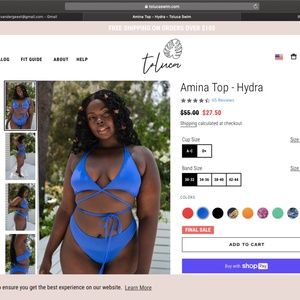 Toluca Swim - Hydra (2 piece bikini)